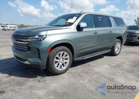 2023 Chevrolet Suburban 2Wd Premier from USA, damaged, VIN 1GNSCFKD5PR307616